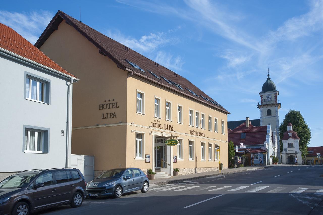 Hotel Lipa Бойнице Екстериор снимка